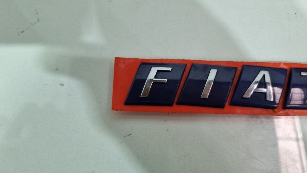Emblema Tras Fiat Palio Siena Stilo Doblô 2000/2007
