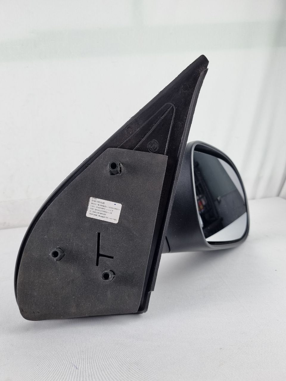 Retrovisor Direito Palio Week Siena  2011/2015 Fixo Original