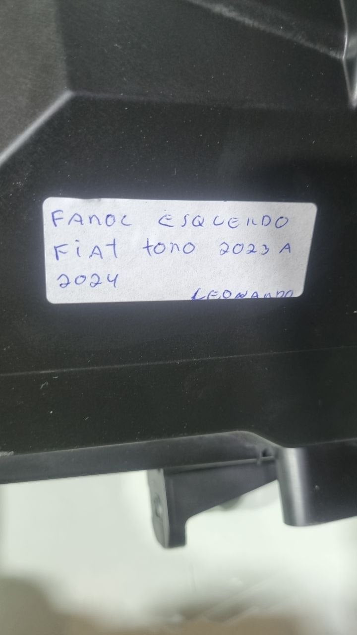 Farol Diant Esq Fiat Toro 2023/2024 Usado