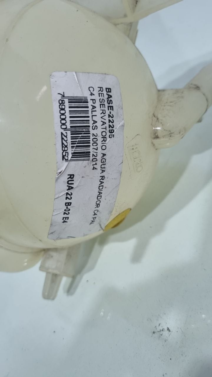 Reservatório Água Radiador Citroën C4 Pallas 2007/2014