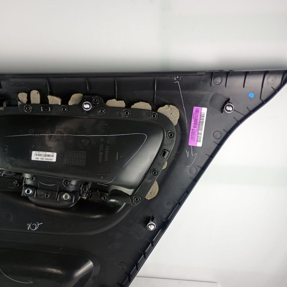 Forro Porta Tras Esq VW Gol Voyage 2009/2023 Novo