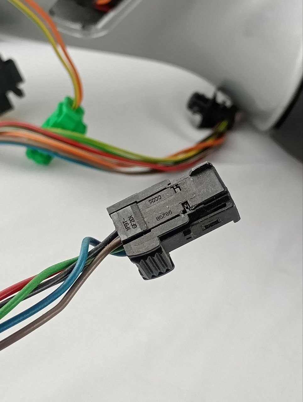 Retrovisor Externo Esq Peugeot 408 2012/2017