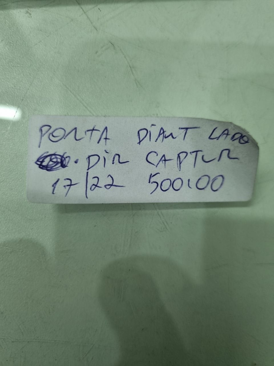 Porta Dianteira Esquerda Renault Captur 2017/2022 Usada
