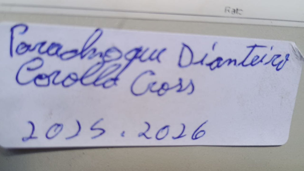 Parachoque Diant Toyota Corolla Cross 2022/2026 Usado