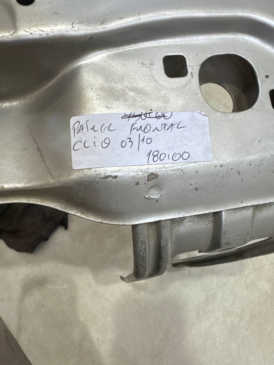 Painel Frontal Renault Clio 2003/2010 Usado