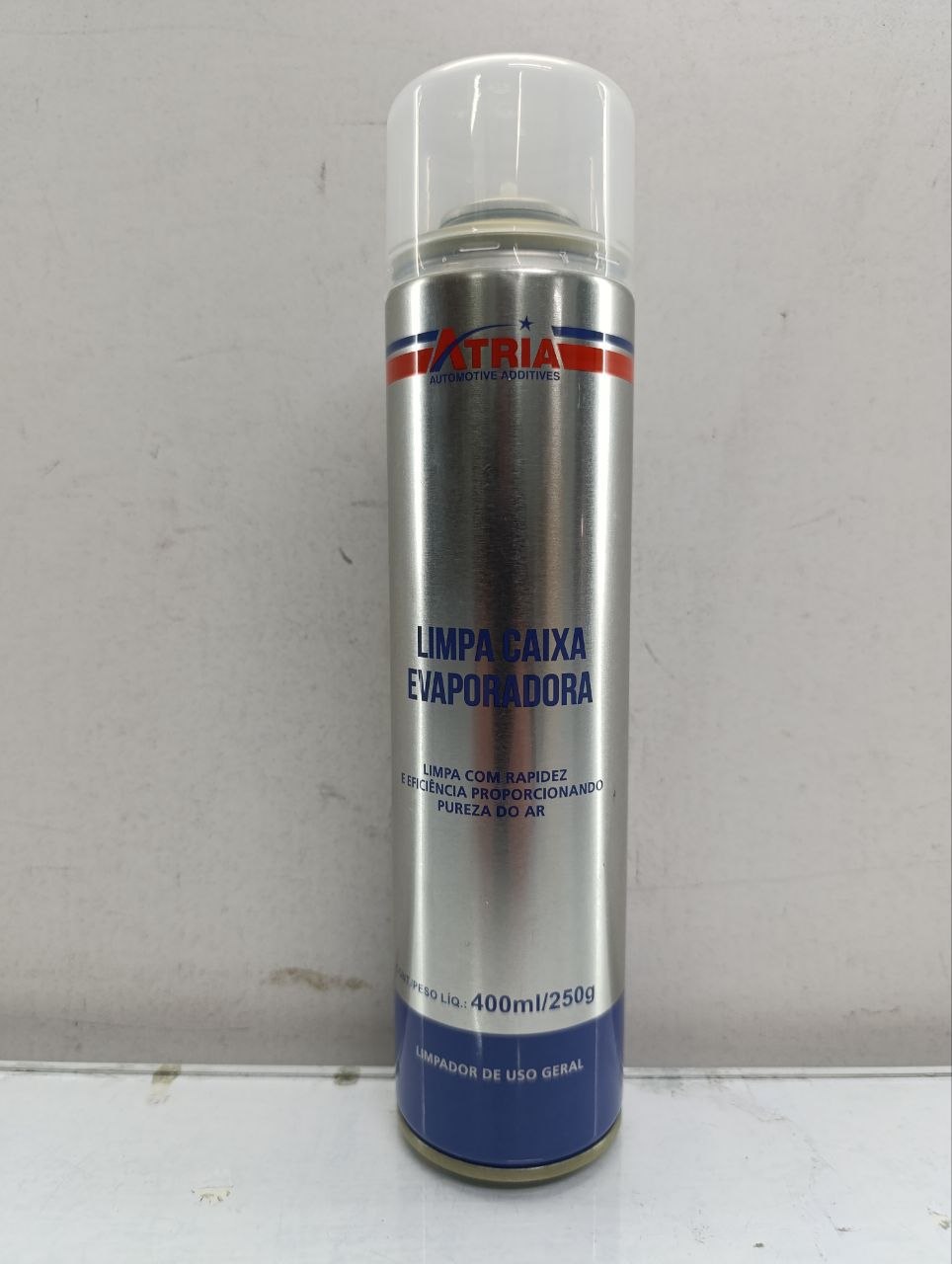 Limpa Caixa Evaporadora Atria 400ML S/Bico e Mangueira