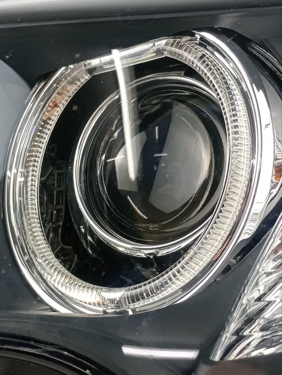 Farol Diant Esq BMW X3 2010/2014