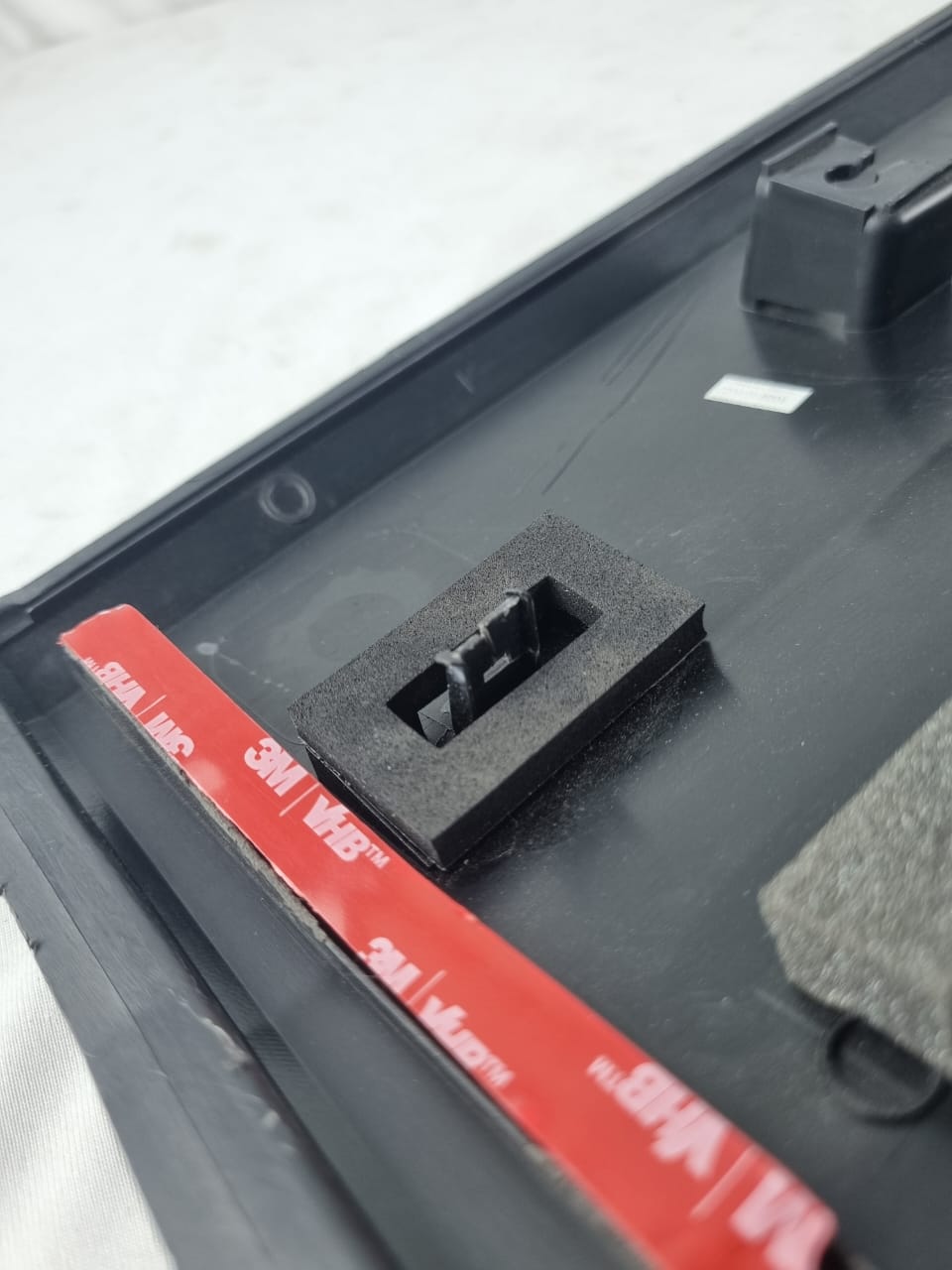 Moldura Inferior Porta Traseira Direita Ford Ecosport 2013/2021 Nova