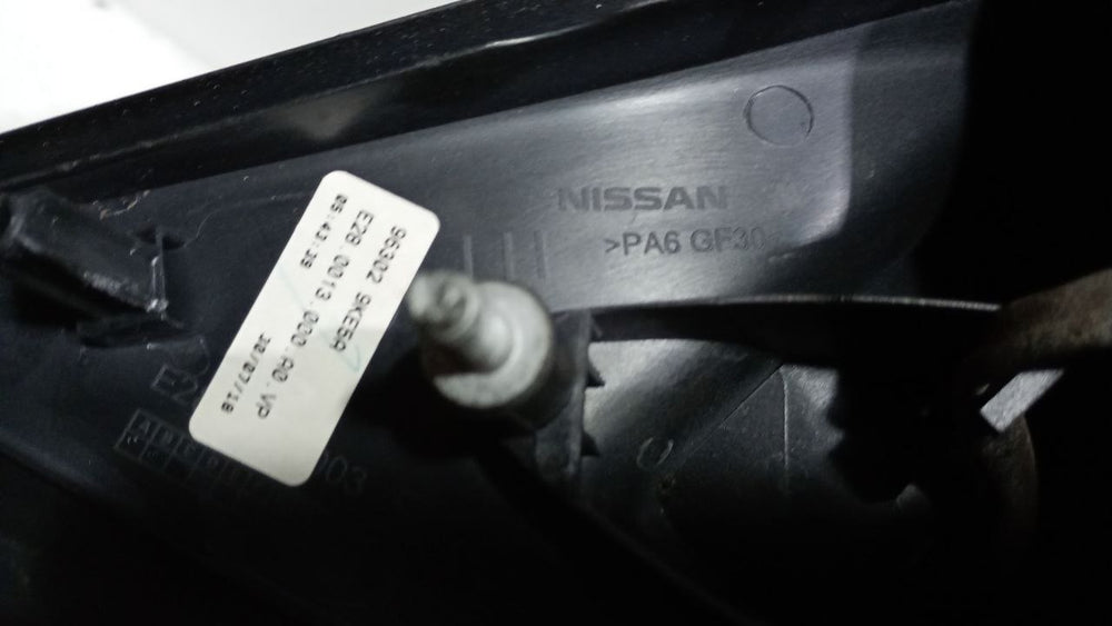 Retrovisor Diant Esq Nissan Versa 2015/2019