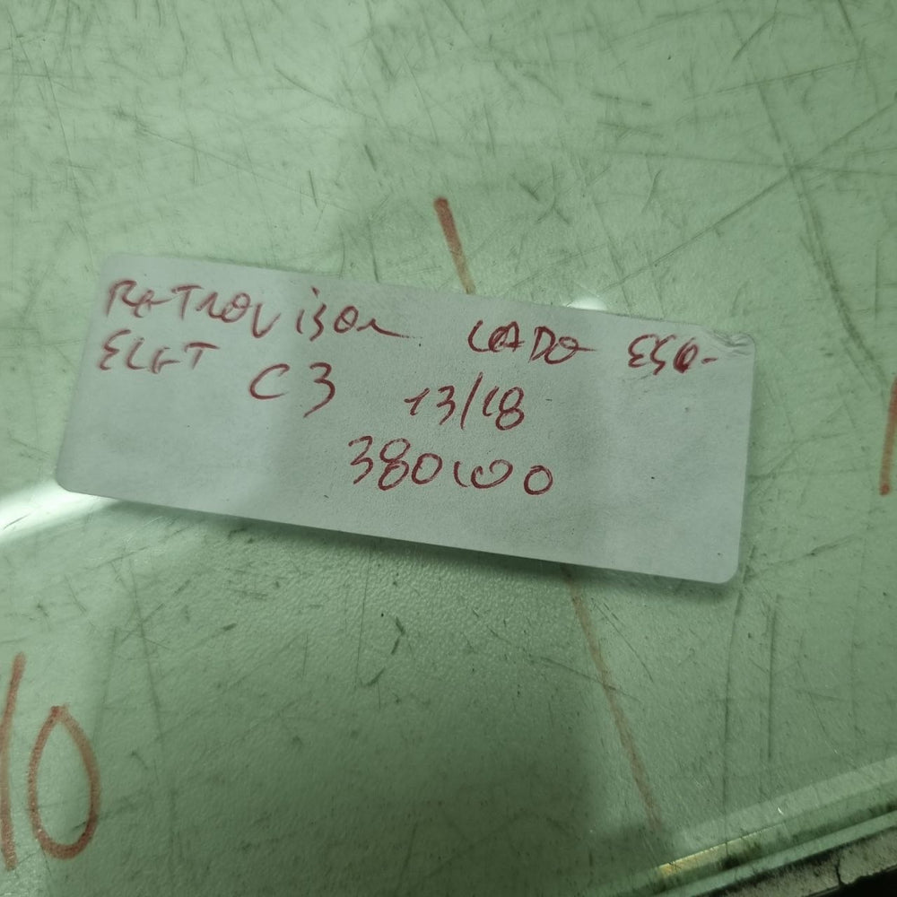 Retrovisor Externo Esq Citroën C3 2013/2018