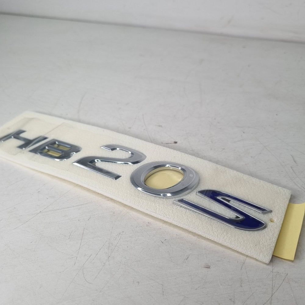 Emblema Tras Hyundai HB20S 2013/2019