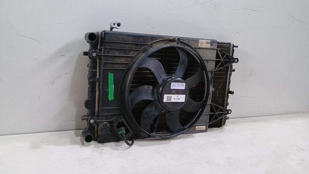 Kit Radiador com Ventoinha Volkswagen Voyage Santana Gol G5/G6/G7