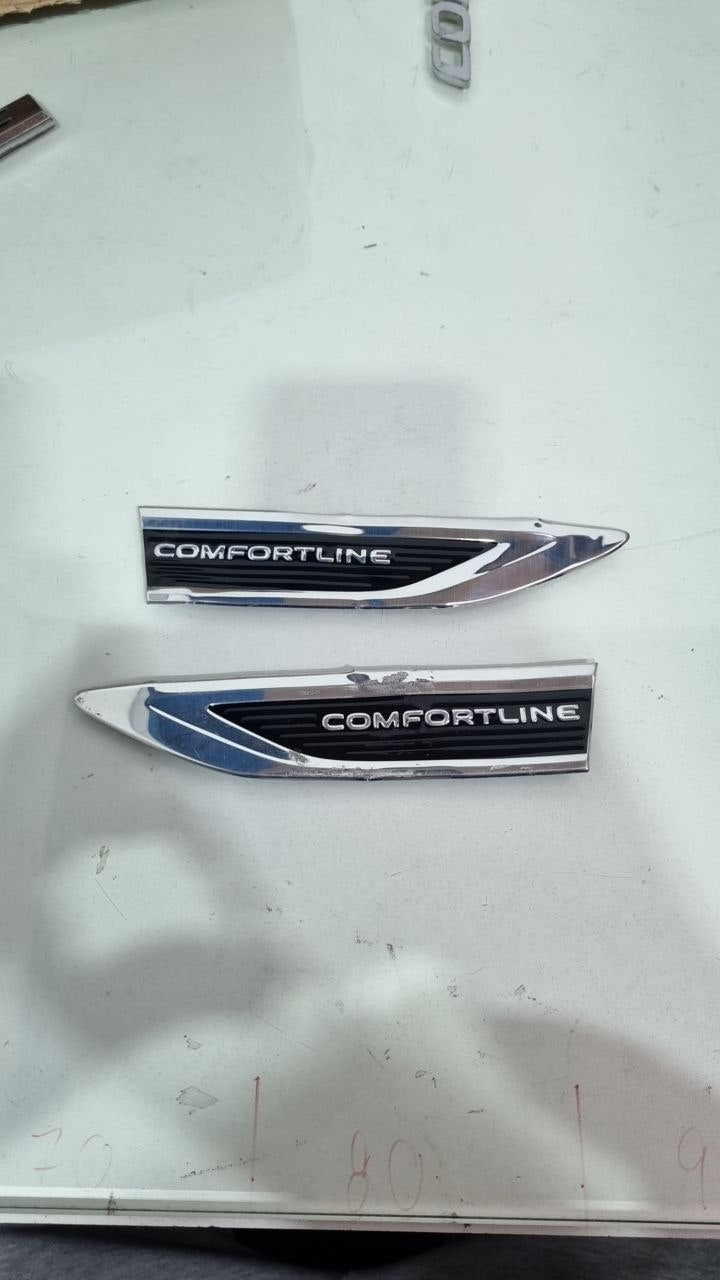 Emblema Lat Volkswagen T-Cross Comfortline 2019/2024