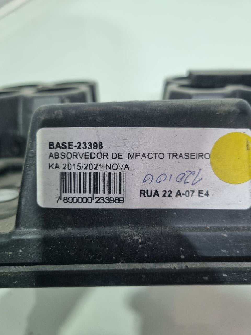 Absorvedor de Impacto Traseiro Ford Ka 2015/2021 Usado