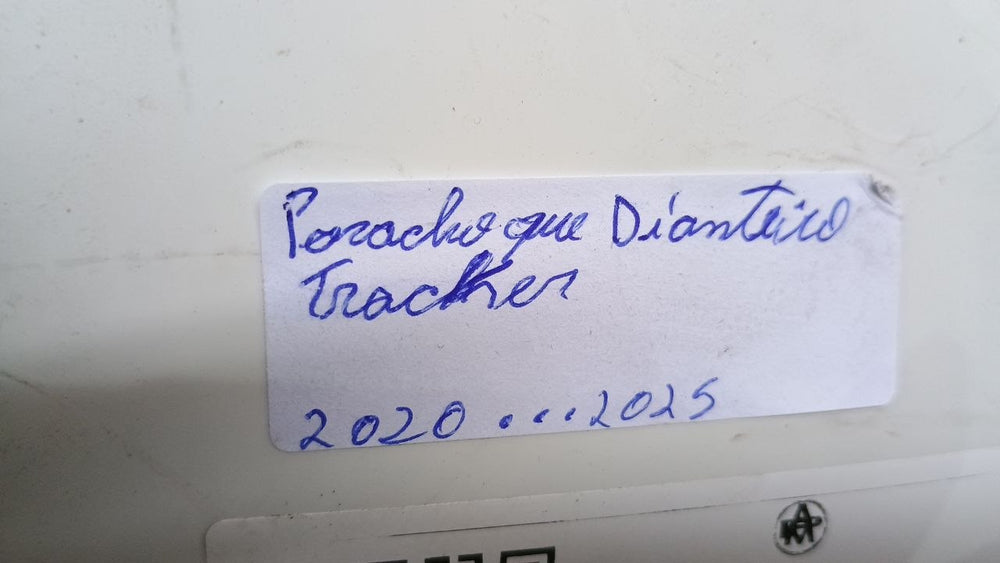 Parachoque Dianteiro Chevrolet Tracker 2020/2025