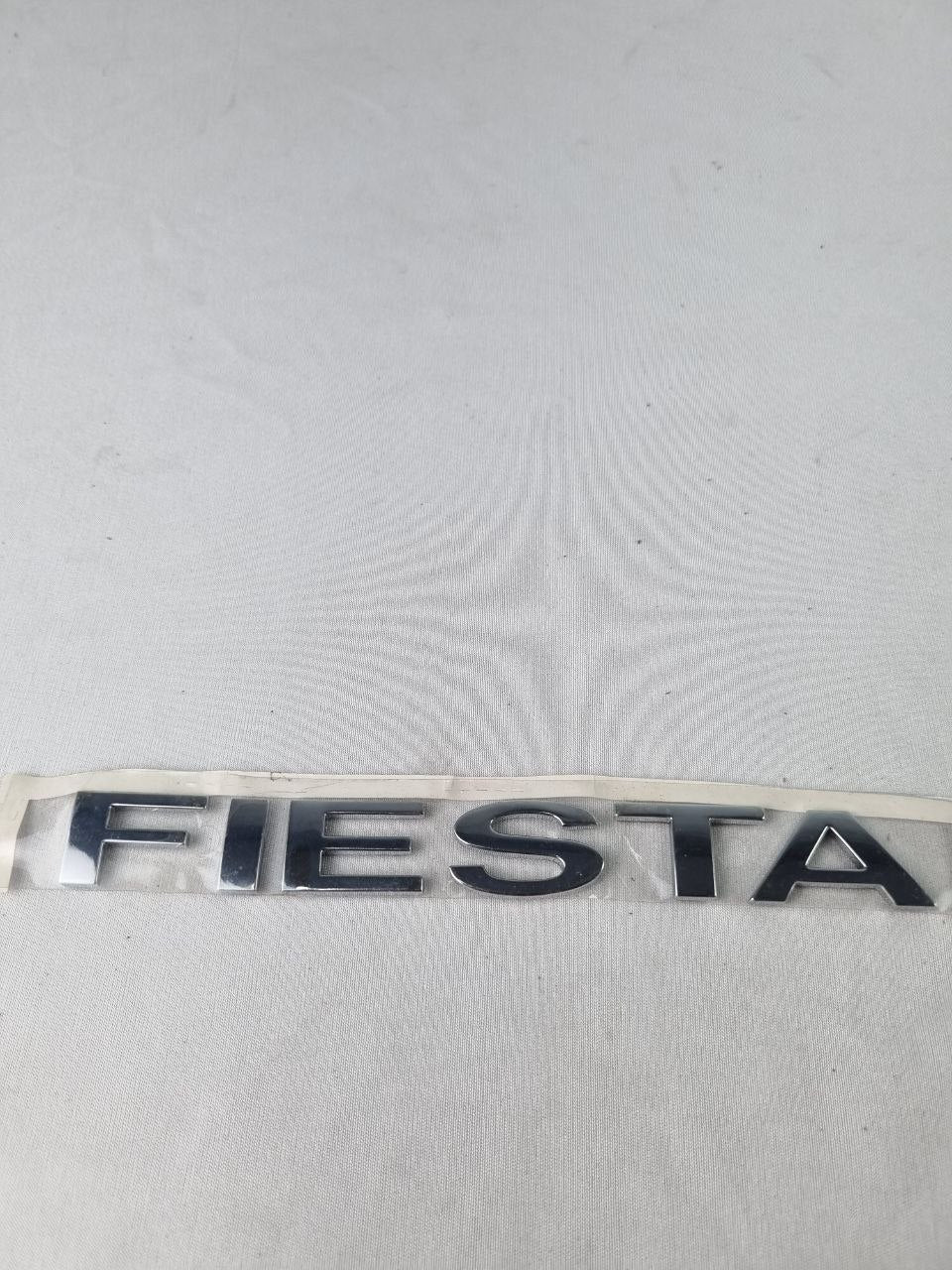 Emblema Tampa Tras Ford Fiesta 2002/2014