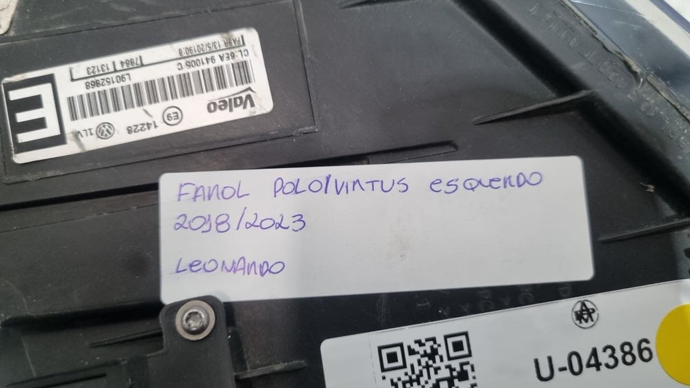 Farol Diant Esq Volkswagen Polo/Virtus 2018/2023