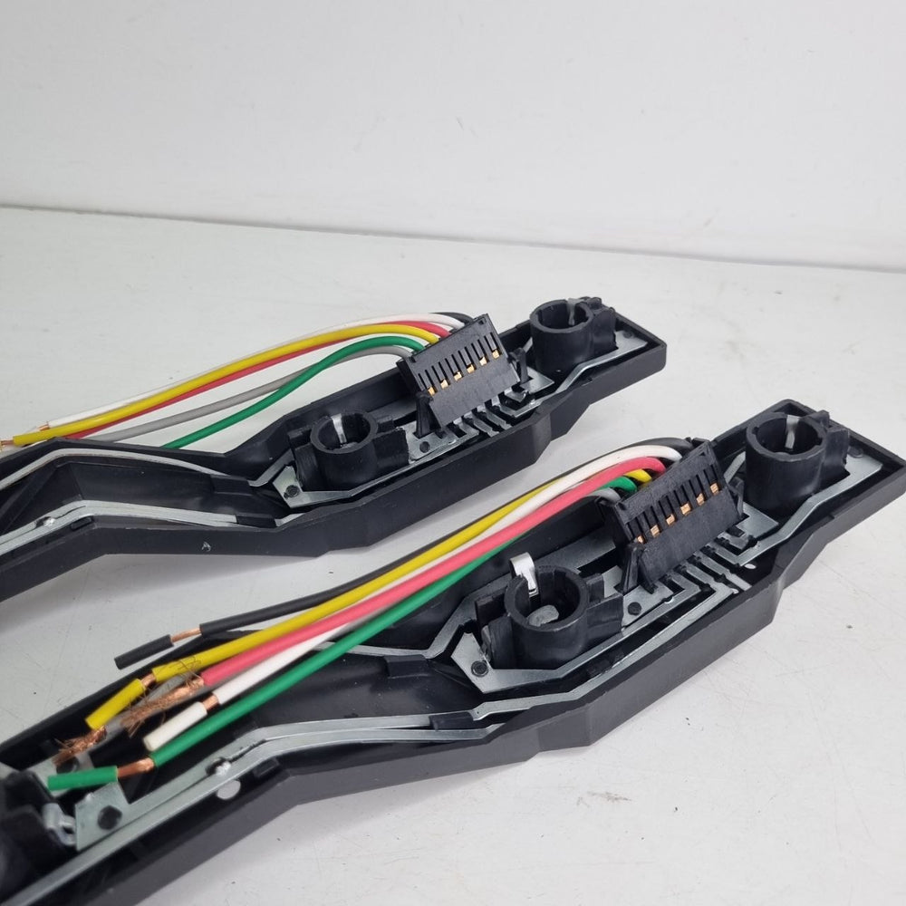 Par Soquetes Lanterna Tras Ford Escort Hobby 1982/1999