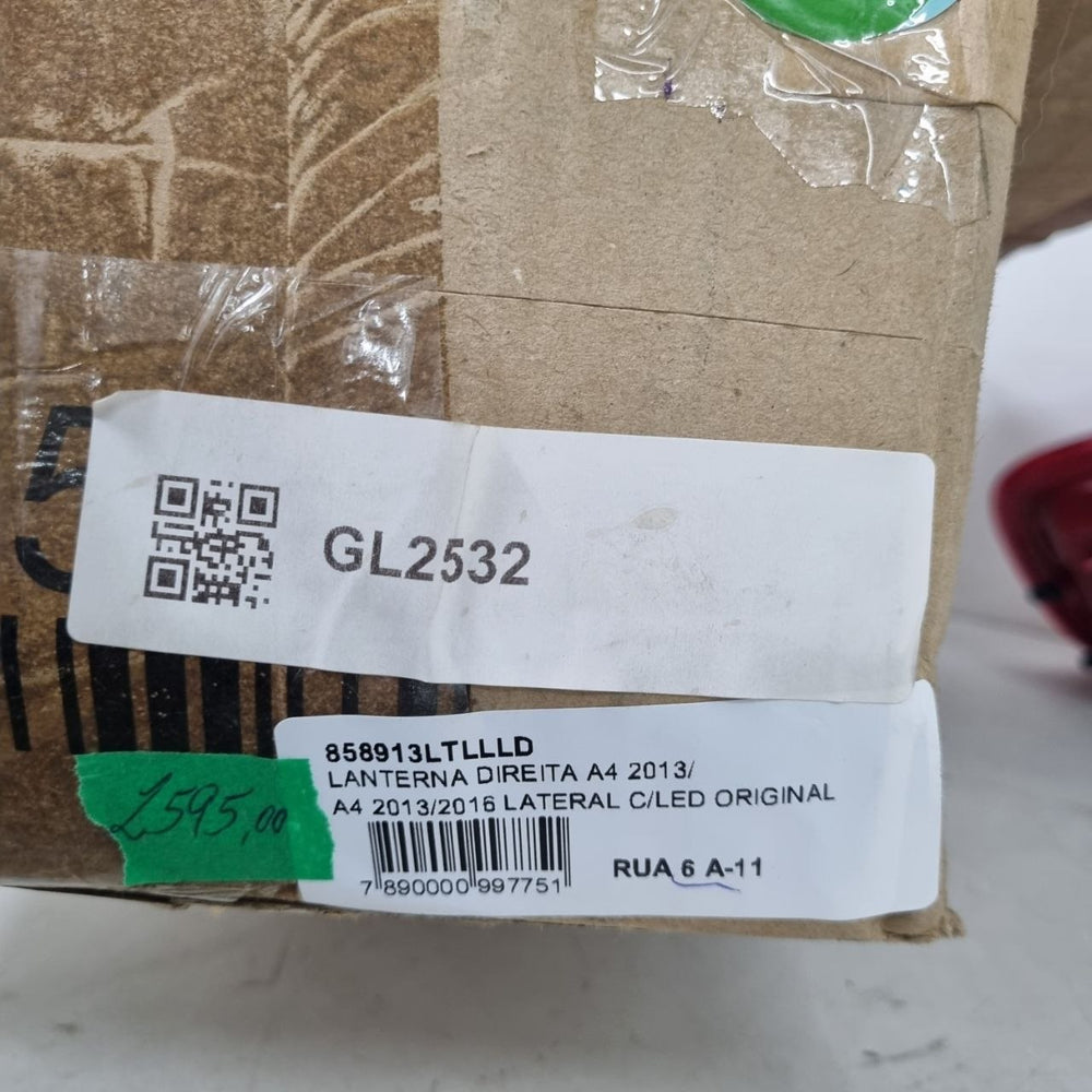 Lanterna Tras Dir Lateral LED Audi A4 2013/2016