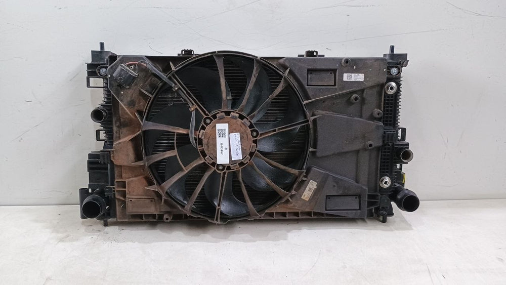 Kit Radiador com Ventoinha e Intercooler Chevrolet Onix 2019/2024