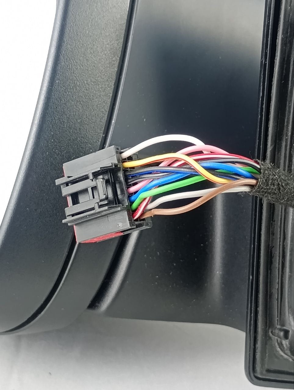 Retrovisor Esq Elétrico Retrátil Land Rover Discovery 3 2005/2009
