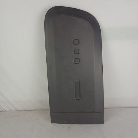 Friso Lateral Preto Fiat Uno Vivace 4 Portas 2010/2018 Novo