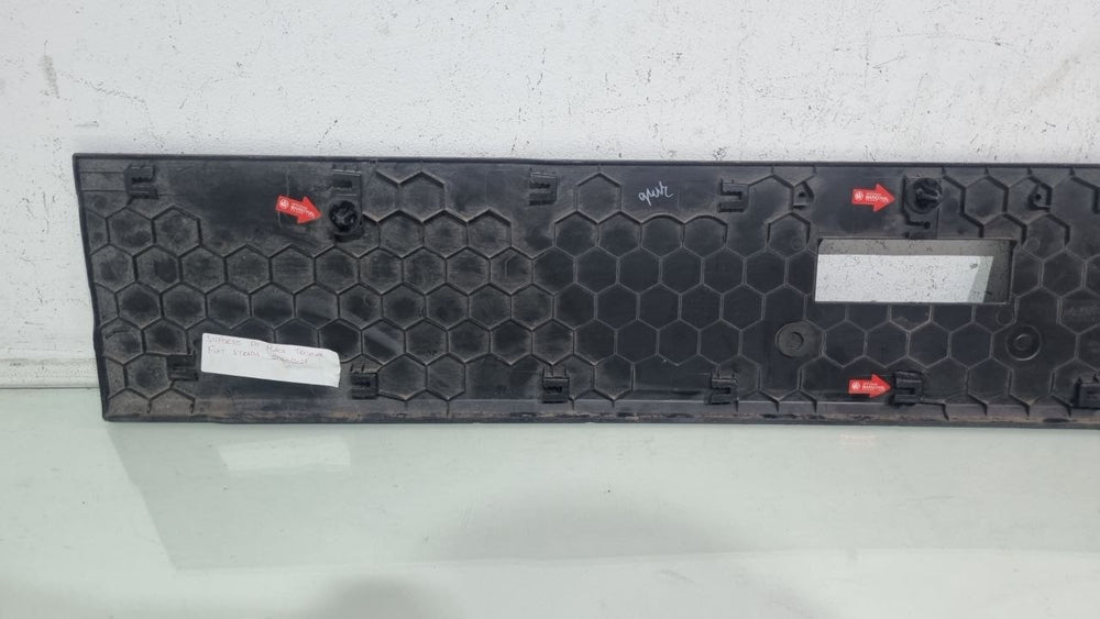 Suporte Placa Tras Fiat Strada 2020/2021