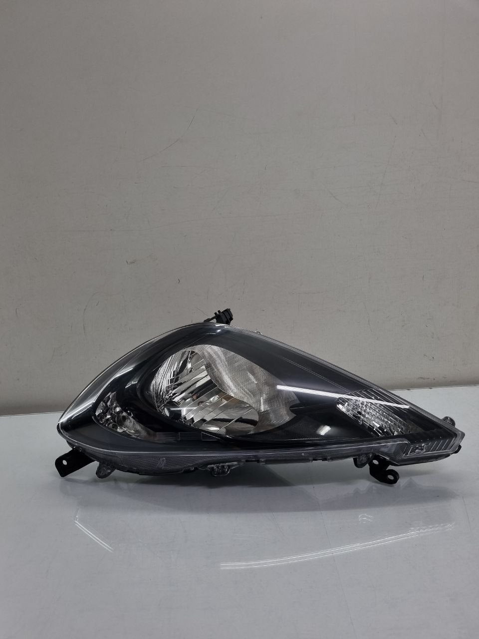 Farol lado esquerdo máscara negra honda fit 2013 a 2015