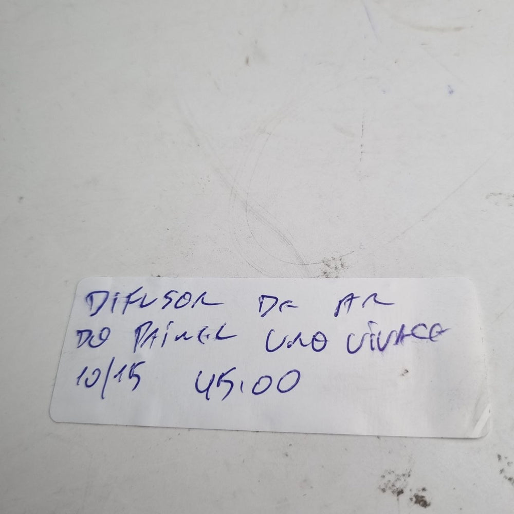 Difusor de Ar Painel Fiat Uno Vivace 2010/2015