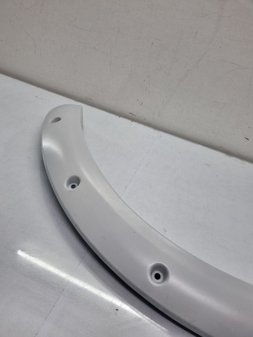 Moldura Parabarro Tras Dir Mitsubishi L200 Triton 2008/2015