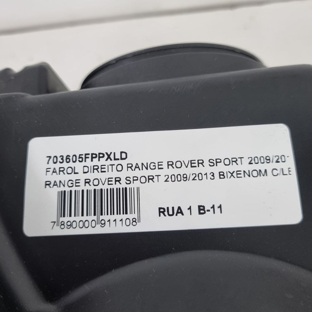 Farol Diant Dir Land Rover Range Rover Sport 2009/2013