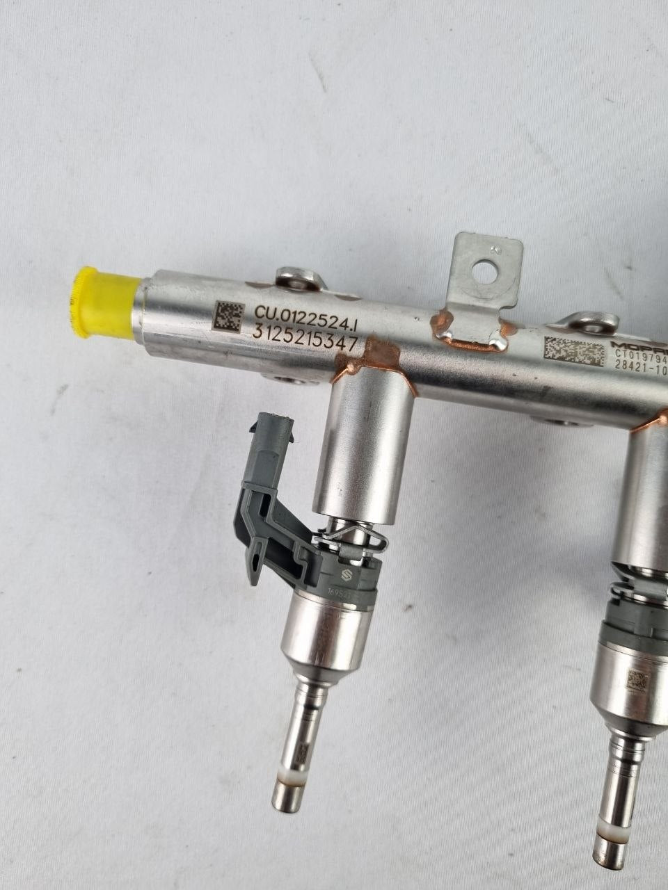 Flauta Injetores Diant Fiat Strada Pulse 2020/2025