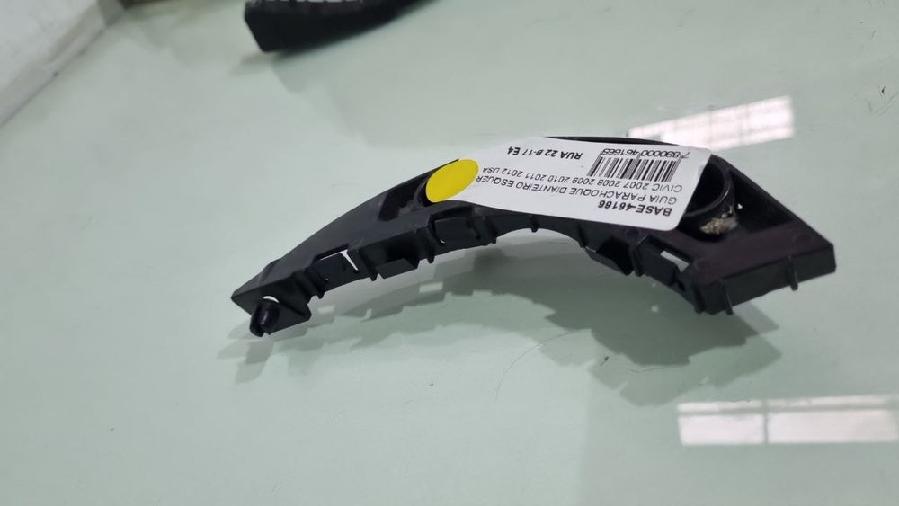 Guia Parachoque Diant Esq Honda Civic 2007/2012