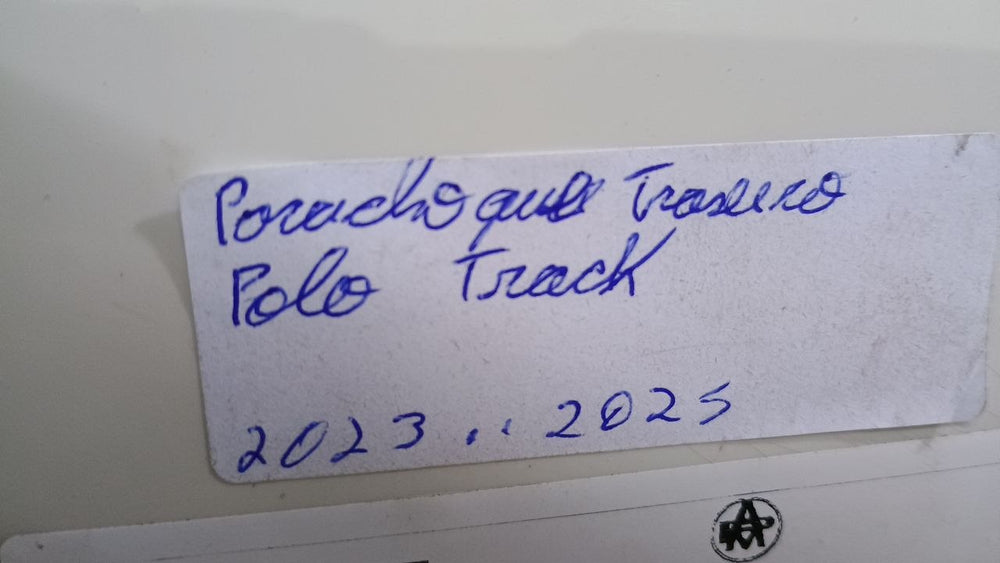 Parachoque Traseiro Volkswagen Polo Track 2023/2025 Usado