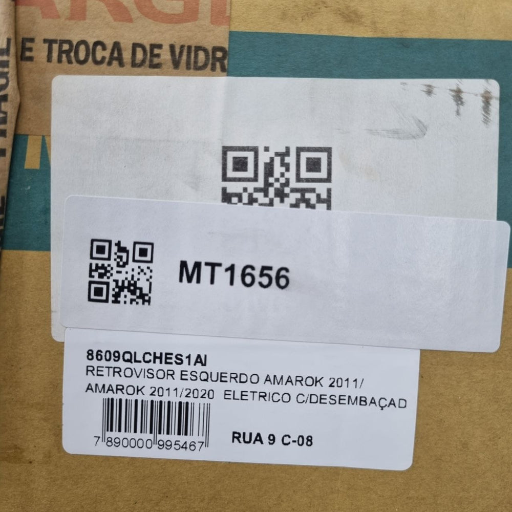 Retrovisor Esq Volkswagen Amarok 2011/2020