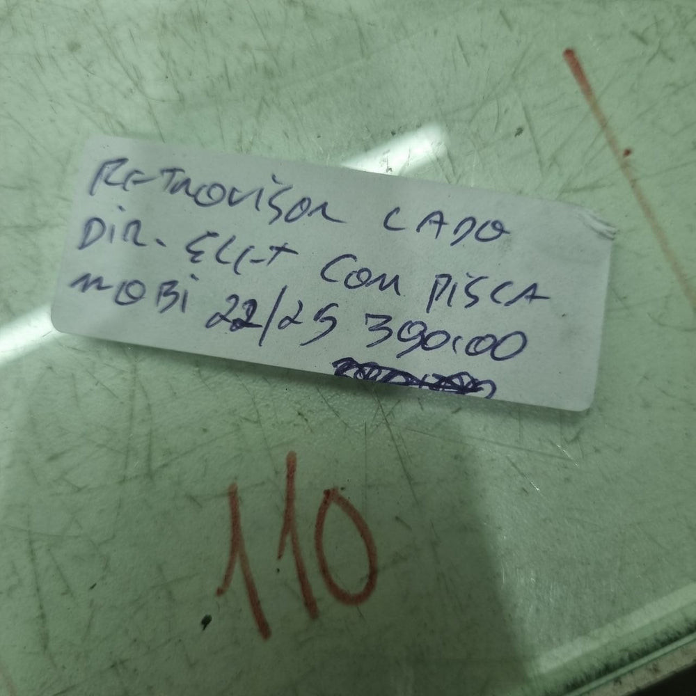 Retrovisor Externo Dir Elétrico Com Pisca Fiat Mobi 2022/2025