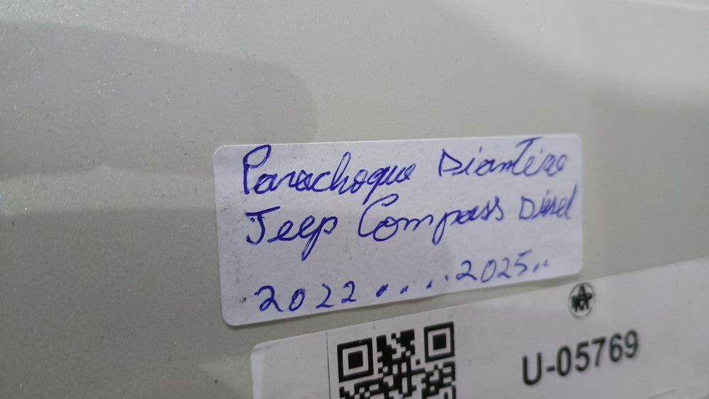 Parachoque Dianteiro Jeep Compass 2022/2025