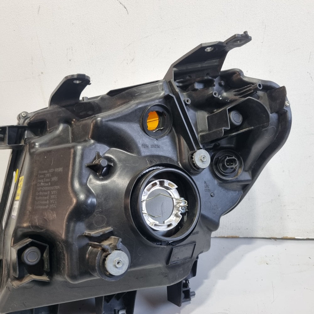 Farol Cromado Do Lado Direito Ford Ranger Modelos 2013/2015