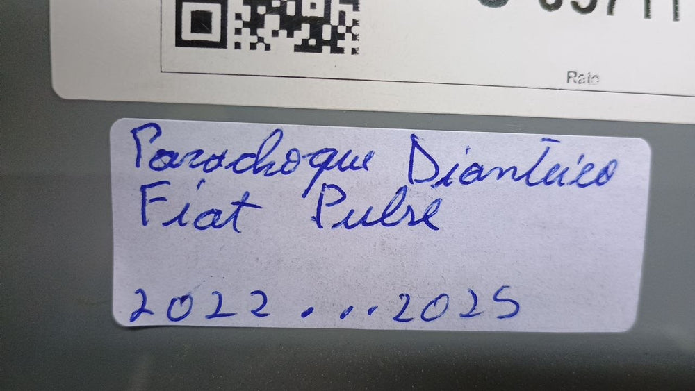 Parachoque Dianteiro Fiat Pulse 2022/2025