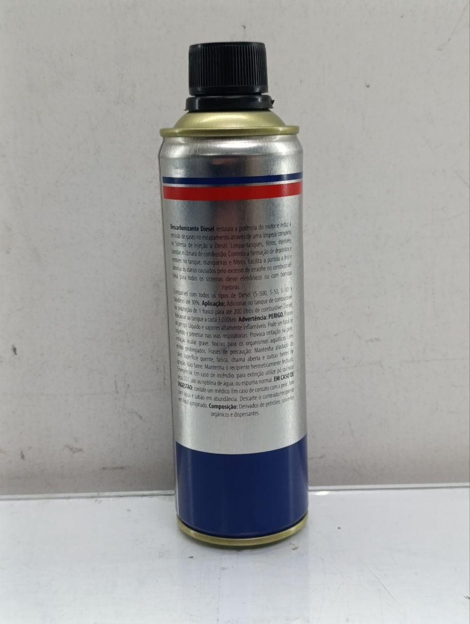 Descarbonizante Para Diesel Atria 300ML Limpa Sistema de