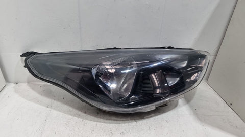 Farol lado direito máscara negra Ford ka 2018 a 2022