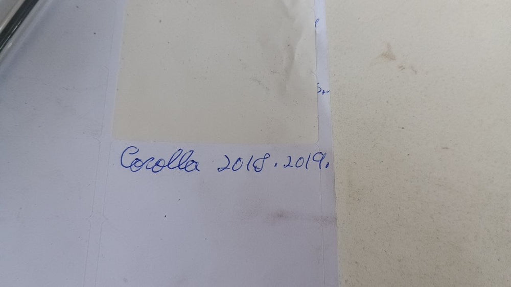 Para-choque Diant Toyota Corolla 2018/2019 Usado