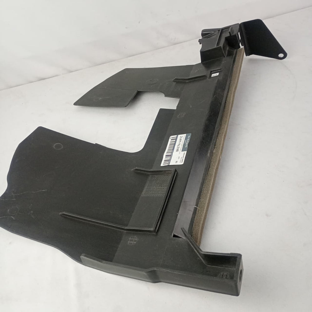 Defletor Ar Radiador Esquerdo Nissan Versa 2015/2021 Novo