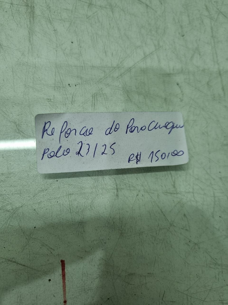 Reforço Parachoque Dianteiro Volkswagen Polo 2023/2025 Usado