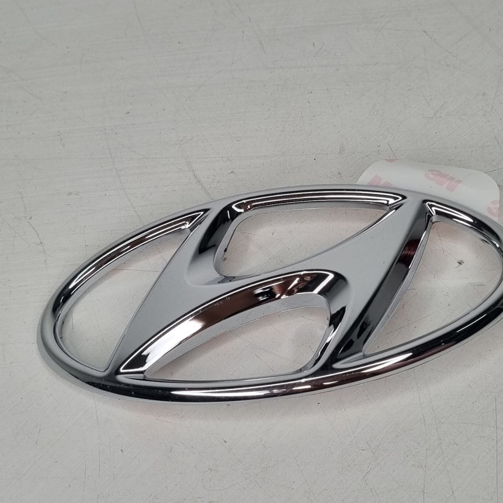 Emblema Tampa Traseira Hyundai HB20 Sedan 2012/2018