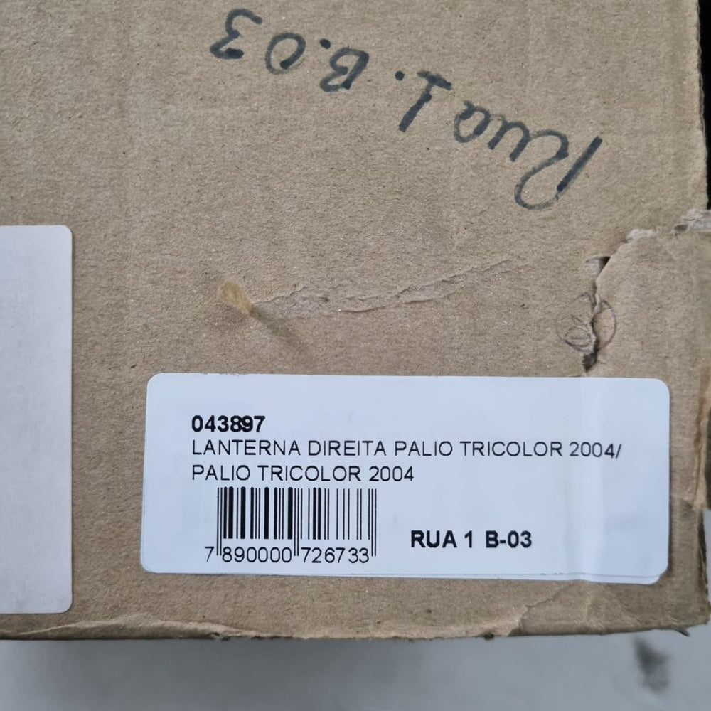 Lanterna Tras Dir Fiat Palio Tricolor 2004/2012