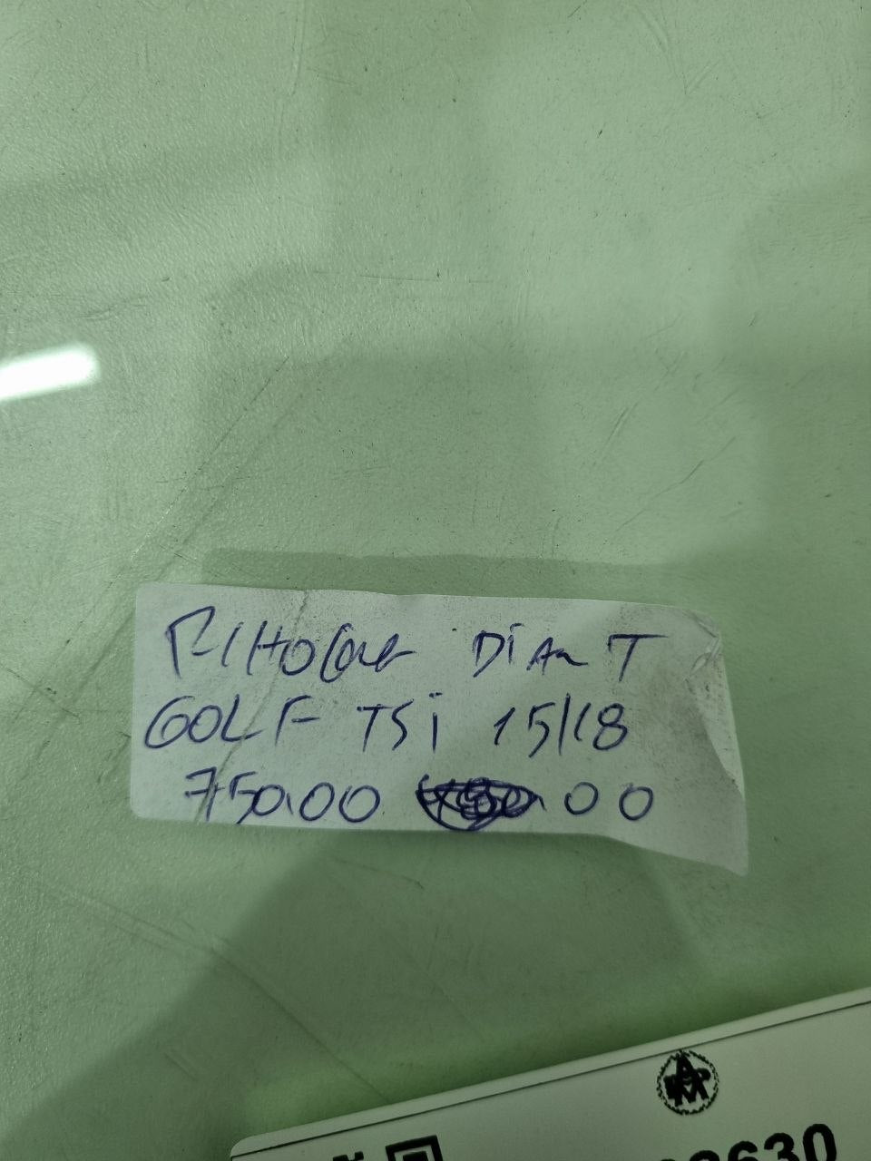 Para-choque Dianteiro VW Golf TSI 2015/2018 Usado