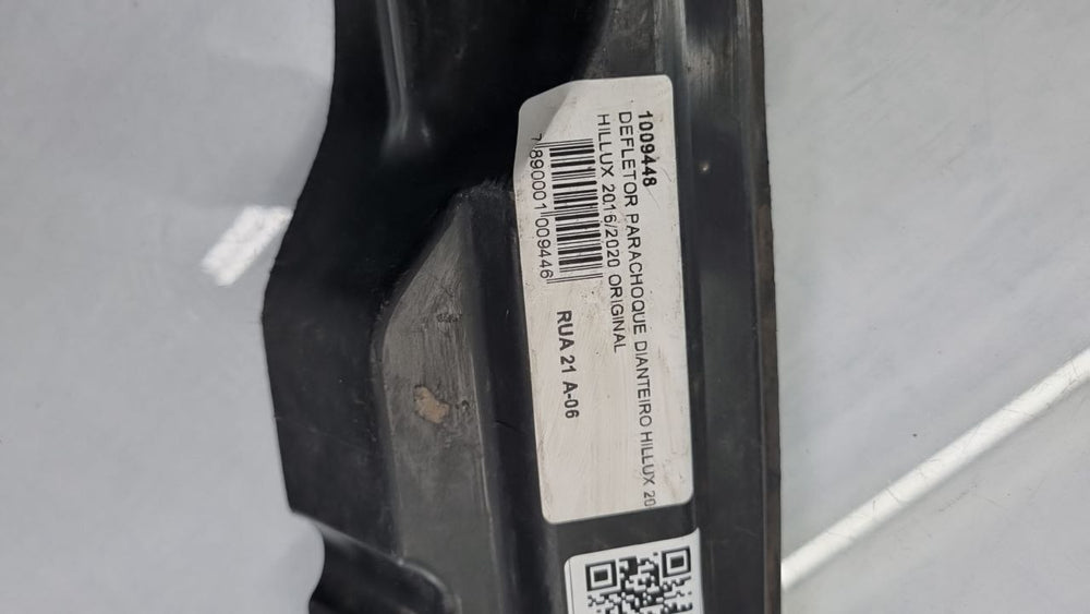 Defletor Parachoque Diant Toyota Hilux 2016/2020 - Original