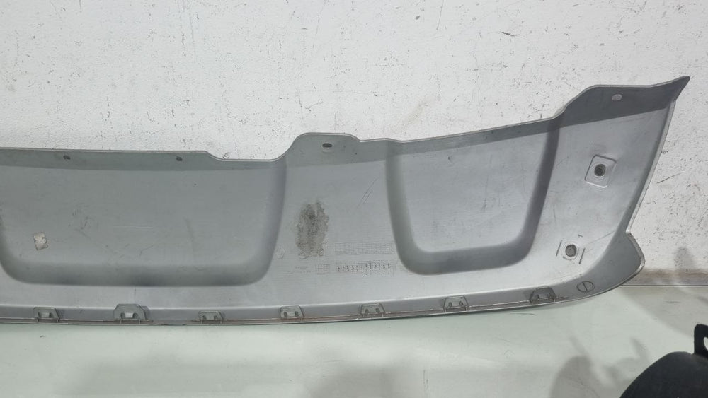 Aplique Para-choque Tras Renault Duster 2012/2015