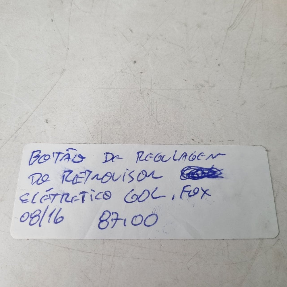 Botão Regulagem Retrovisor Elétrico Volkswagen Gol Fox 2008/2016